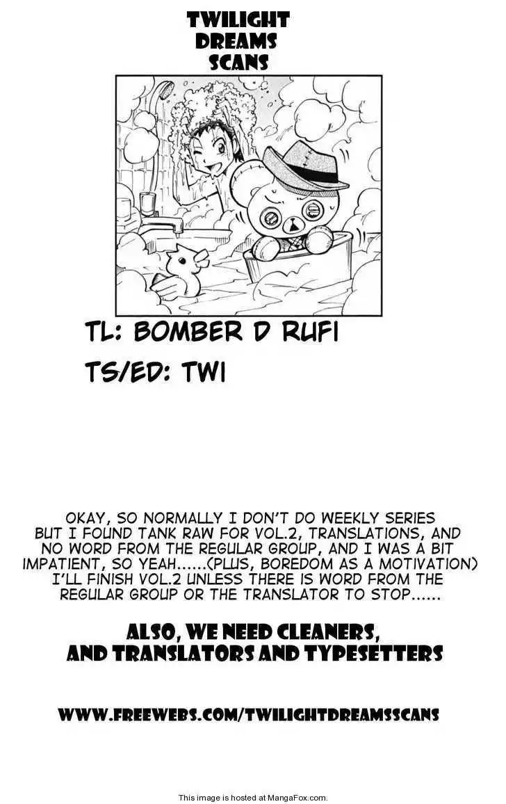 Magic Ban Removal!! Hyde and Closer Chapter 8 4